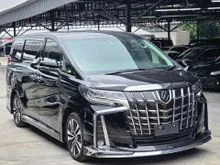 2022 Toyota Alphard 2.5 G S C Package MPV