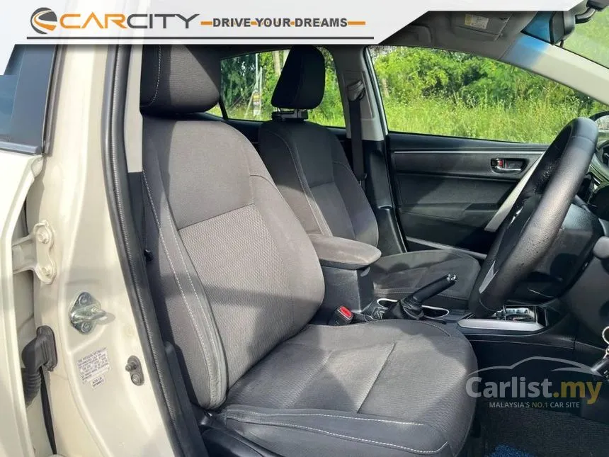 2014 Toyota Corolla Altis E Sedan