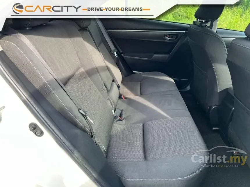 2014 Toyota Corolla Altis E Sedan