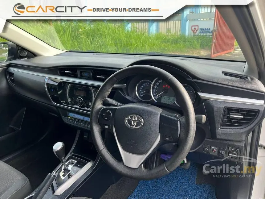 2014 Toyota Corolla Altis E Sedan