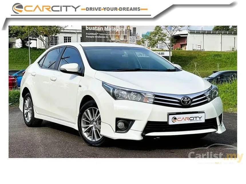 2014 Toyota Corolla Altis E Sedan