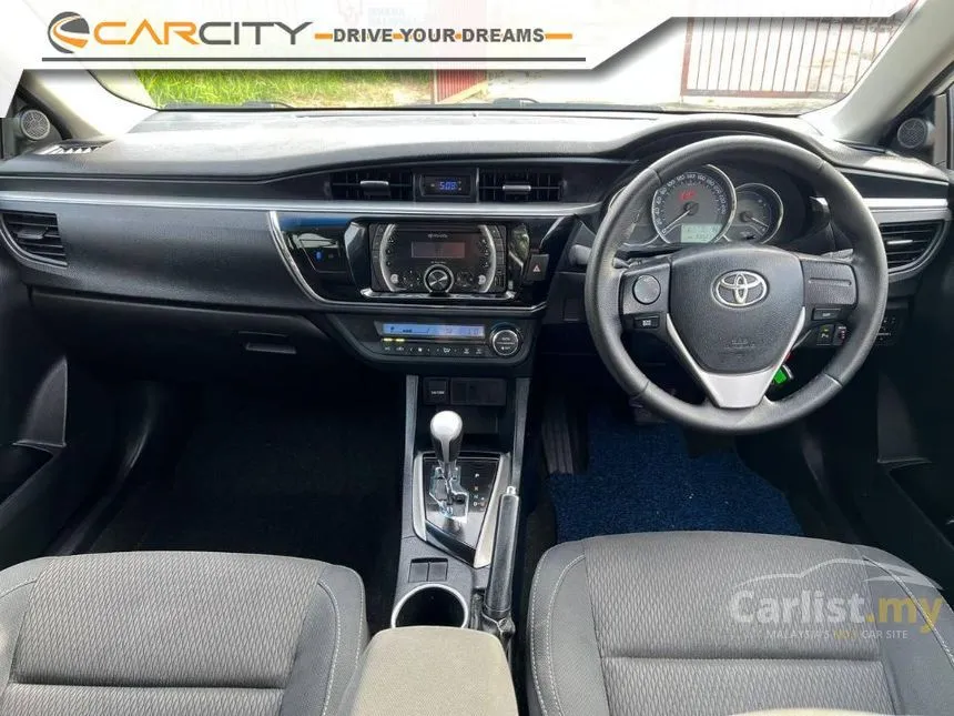 2014 Toyota Corolla Altis E Sedan