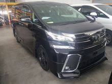 2017 Toyota Vellfire 2.5 ZG MPV