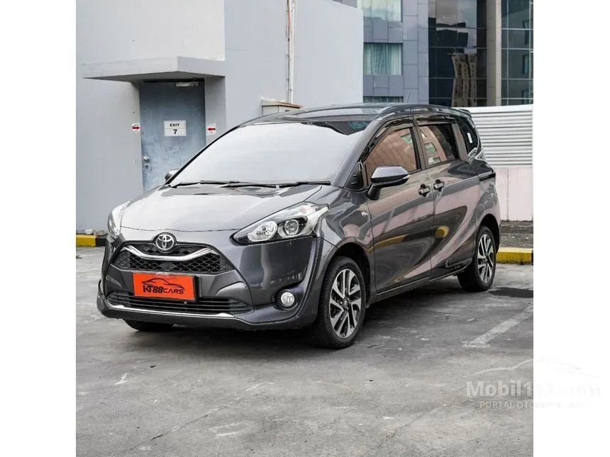 Jual Mobil Toyota Sienta 2020 V 1.5 di DKI Jakarta Manual MPV Abu