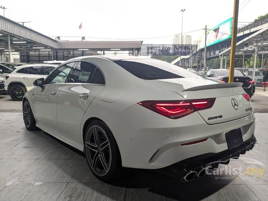 2021 Mercedes-Benz AMG CLA45 S 4MATIC+ Coupe