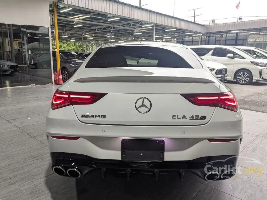 2021 Mercedes-Benz AMG CLA45 S 4MATIC+ Coupe