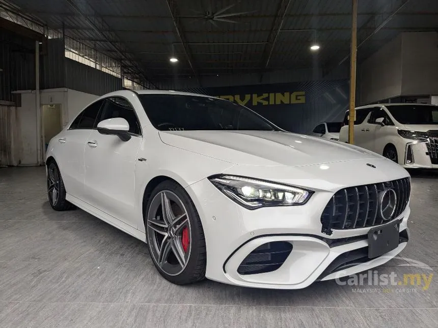 2021 Mercedes-Benz AMG CLA45 S 4MATIC+ Coupe