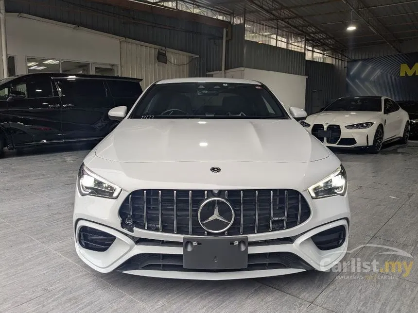 2021 Mercedes-Benz AMG CLA45 S 4MATIC+ Coupe