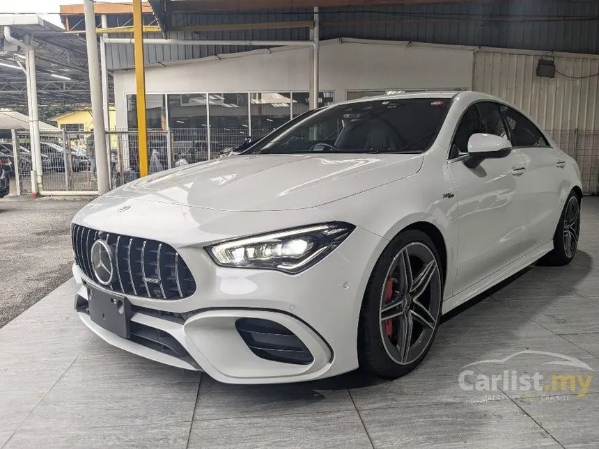 2021 Mercedes-Benz AMG CLA45 S 4MATIC+ Coupe