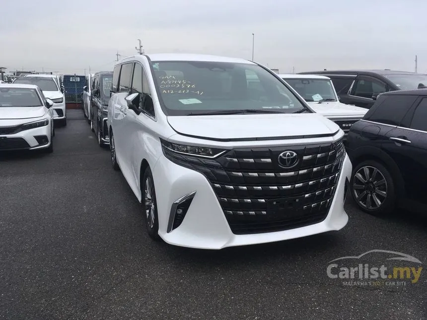 2024 Toyota Alphard Z 7-Seater MPV