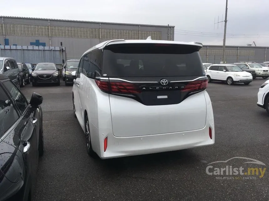 2024 Toyota Alphard Z 7-Seater MPV