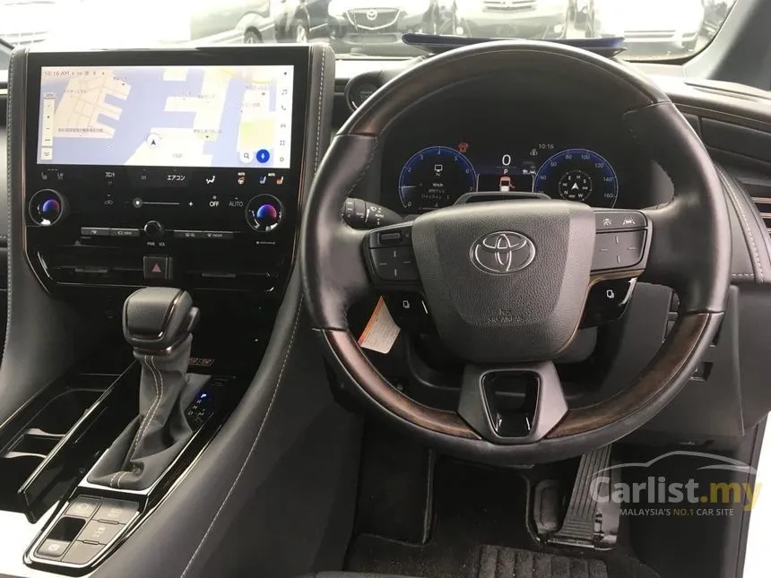 2024 Toyota Alphard Z 7-Seater MPV