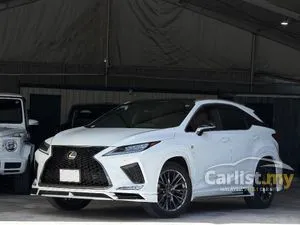 2022 Lexus RX 300 2.0 F Sport SUV