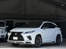 Unregistered Lexus RX300 F Sport (A) Panoramic Roof , Red Interior (Good Condition)(Low Mileage)