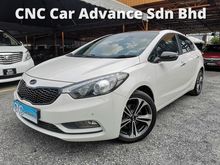 2014 Kia Cerato 1.6 Kia CERATO 1.6 (A) K3 PREMIUM PUSHSTART