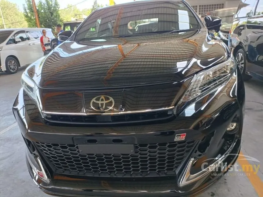 2019 Toyota Harrier GR Sport SUV