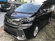2015 Toyota Vellfire 2.5 ZA SunRoof Four-Cam Ori
