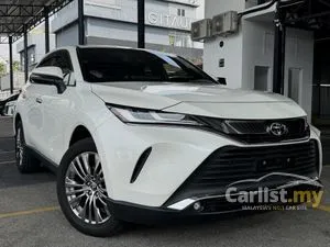 2021 Toyota Harrier 2.0 Z SUV