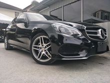 2015 Mercedes-Benz E250 2.0 AMG Sedan