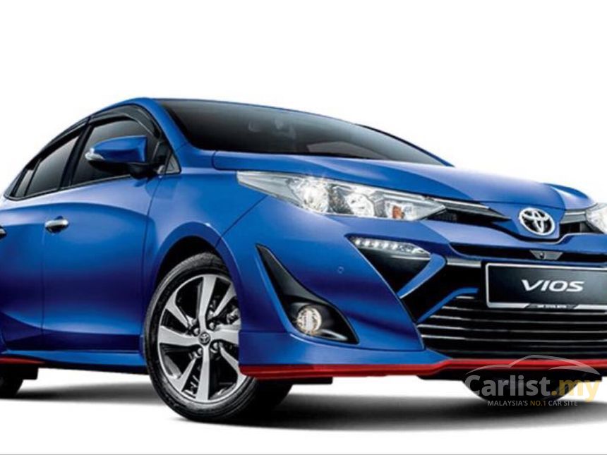 Toyota Vios 2019 G 1.5 in Kuala Lumpur Automatic Sedan 