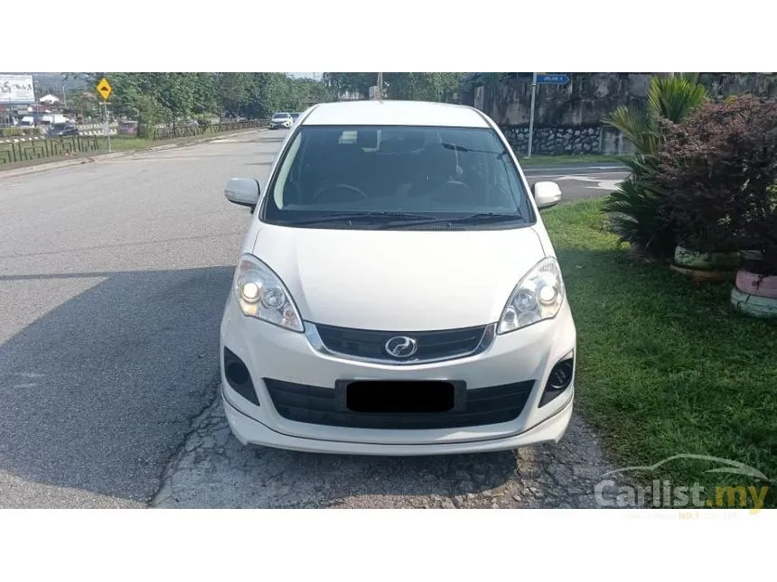 2015 Perodua Alza EZ MPV