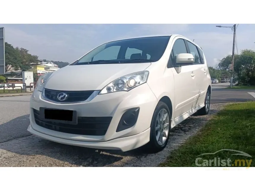 2015 Perodua Alza EZ MPV