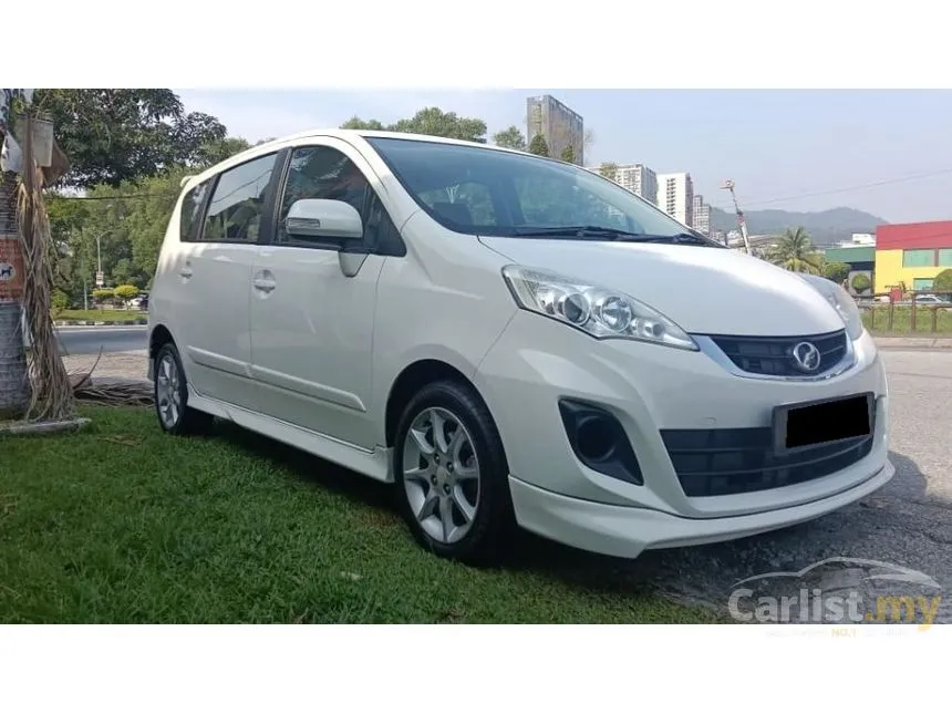 2015 Perodua Alza EZ MPV