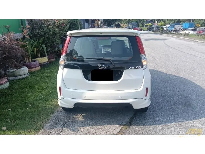 2015 Perodua Alza EZ MPV