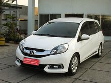 Honda Mobilio E Prestige AT 2016 Putih Mulus Terawat Km 40 ribuan Record TDP MURAH