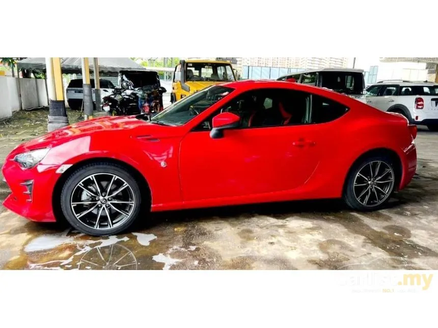 2019 Toyota 86 GT Coupe