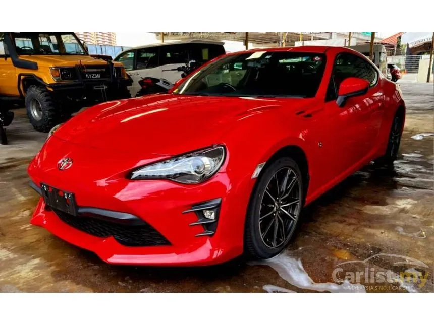 2019 Toyota 86 GT Coupe