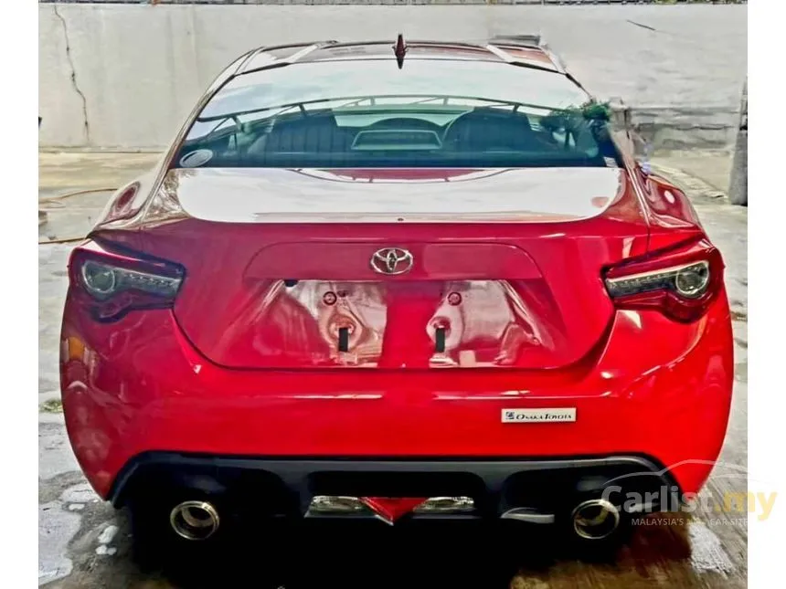 2019 Toyota 86 GT Coupe