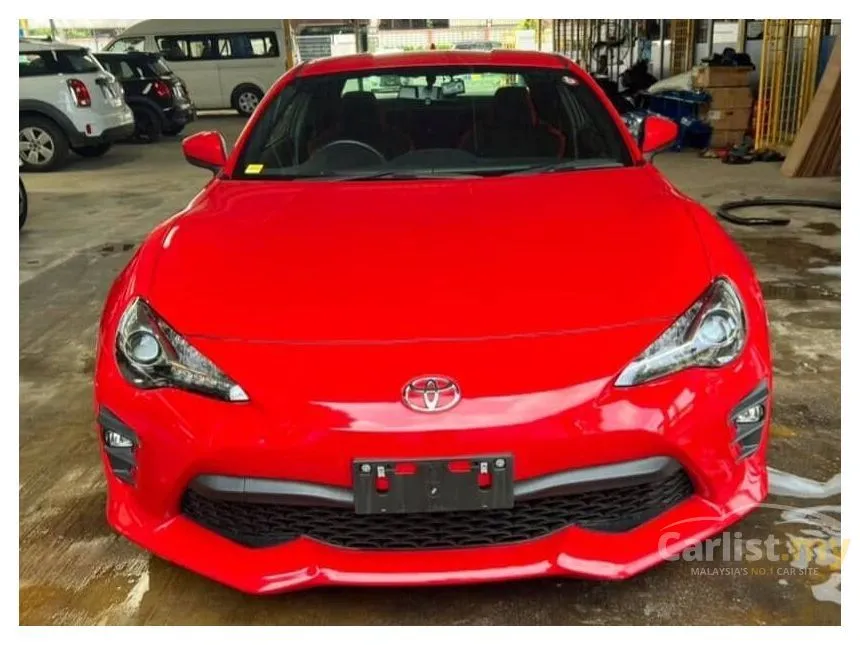 2019 Toyota 86 GT Coupe