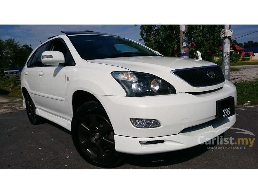 Toyota Harrier 2004 240G 2.4 in Selangor Automatic SUV 