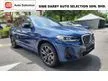 Used 2022 Premium Selection BMW X3 2.0 xDrive30i LCI M Sport SUV by Sime Darby Auto Selection