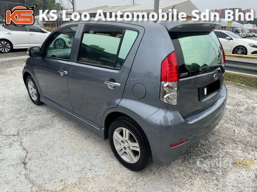 2012 Perodua Myvi EZi (Special Metallic) Hatchback