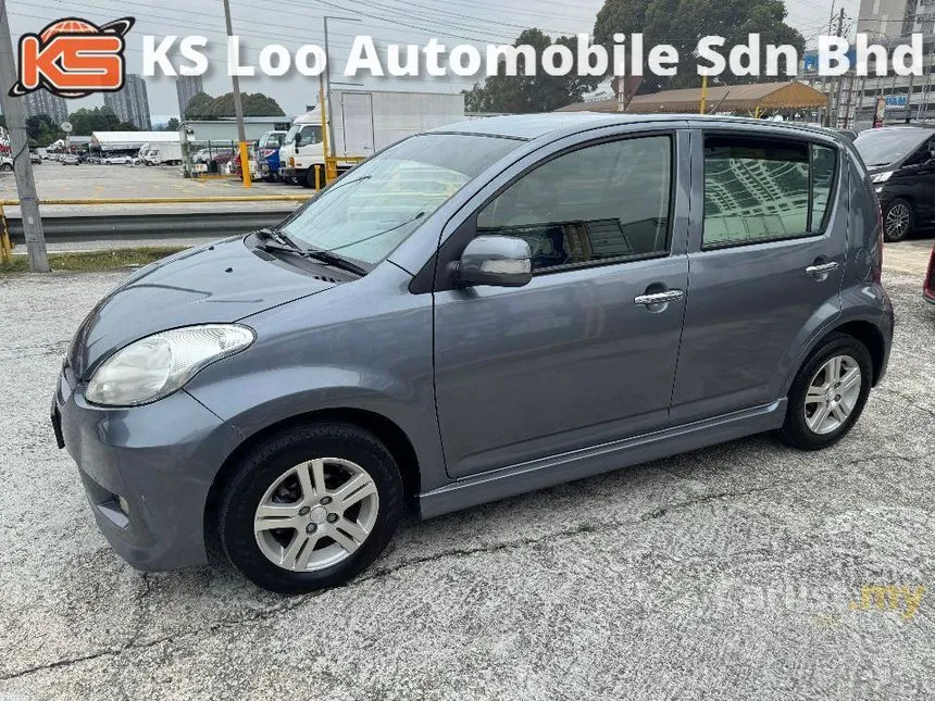 2012 Perodua Myvi EZi (Special Metallic) Hatchback