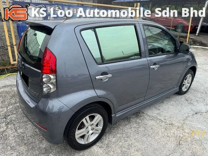 2012 Perodua Myvi EZi (Special Metallic) Hatchback
