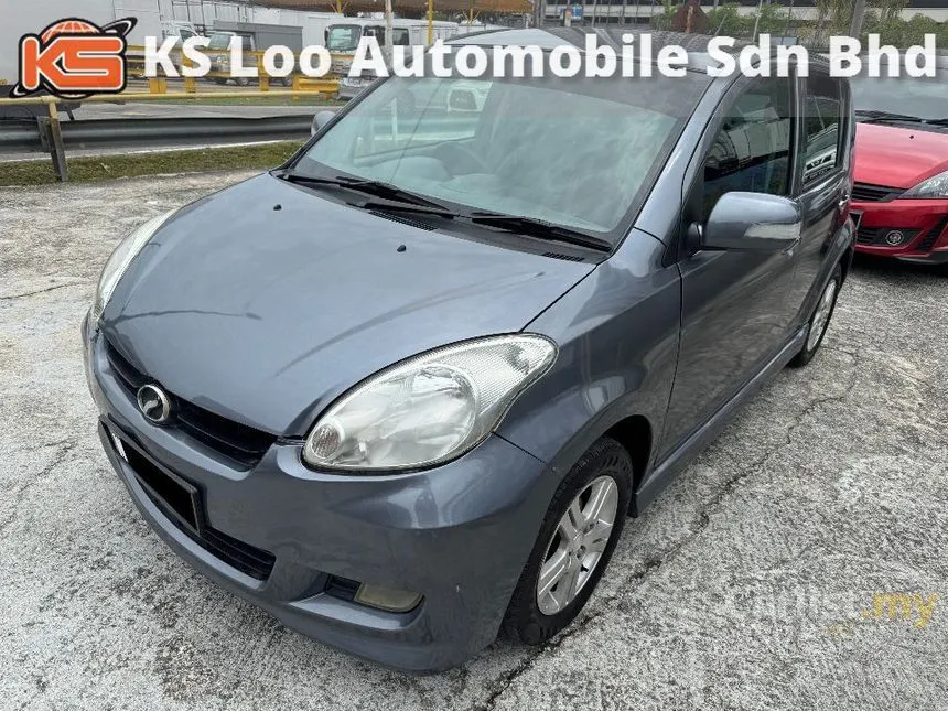 2012 Perodua Myvi EZi (Special Metallic) Hatchback