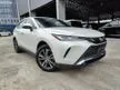 Recon BEST DEAL 2021 Toyota Harrier 2.0 G SPECIAL OFFER WHITE COLOR DIM UNREG - Cars for sale