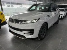 2023 Land Rover Range Rover Sport Sport 3.0 P400 NEW FACELIFT PANAROMIC ROOF RED INTERIOR MERIDIAN SOUND SOFT CLOSE MEMORY SEATS UK SPEC UNREGS