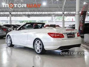 2011 Mercedes-Benz E250 1.8 Avantgarde CGI BlueEFFICIENCY Convertible