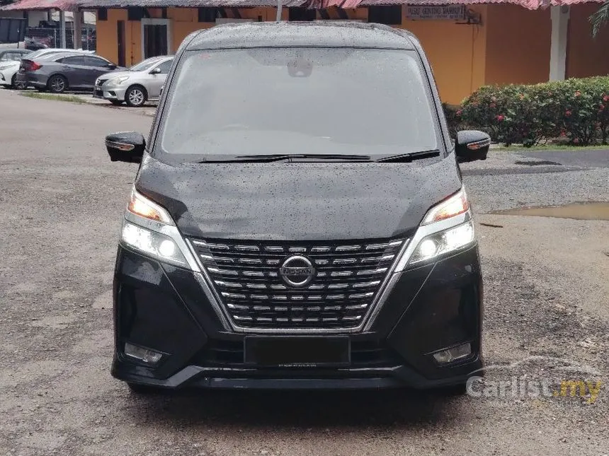 2023 Nissan Serena S-Hybrid High-Way Star Premium (Black Package) MPV