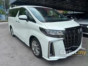 2021 Toyota Alphard 2.5 S Type Gold MPV