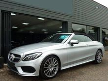 2017 Mercedes-Benz C200 2.0 AMG Convertible