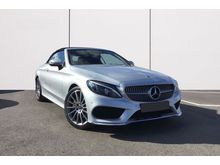 2017 Mercedes-Benz C200 2.0 AMG Convertible