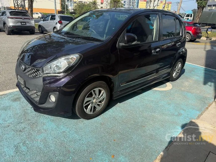 2016 Perodua Myvi SE Hatchback