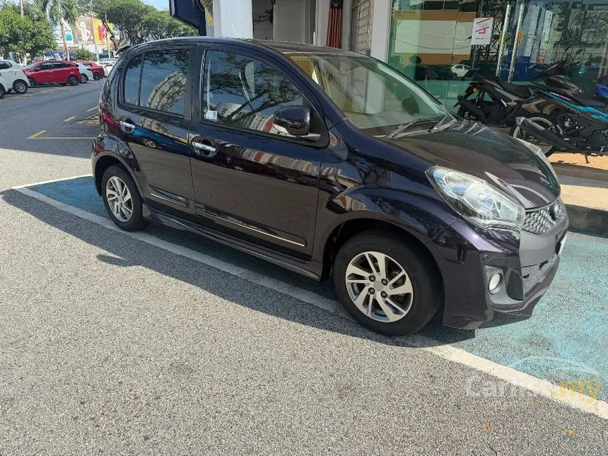 2016 Perodua Myvi SE Hatchback
