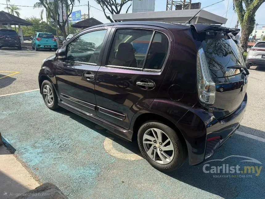2016 Perodua Myvi SE Hatchback