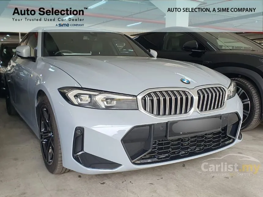 2024 BMW 330i M Sport Sedan